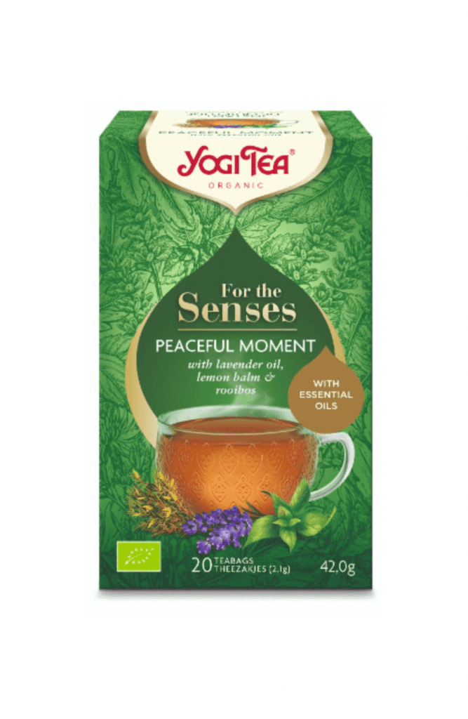 Yogi Tea For The Senses - Peaceful Moment 20 Bags - OrganicSpices