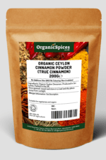 Premium Organic Ceylon Cinnamon Powder - 200g