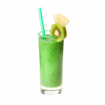 Pineapple & Kiwi Moringa Smoothie
