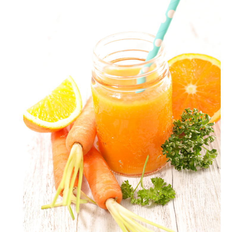 Carrot, Orange and Clove Smoothie