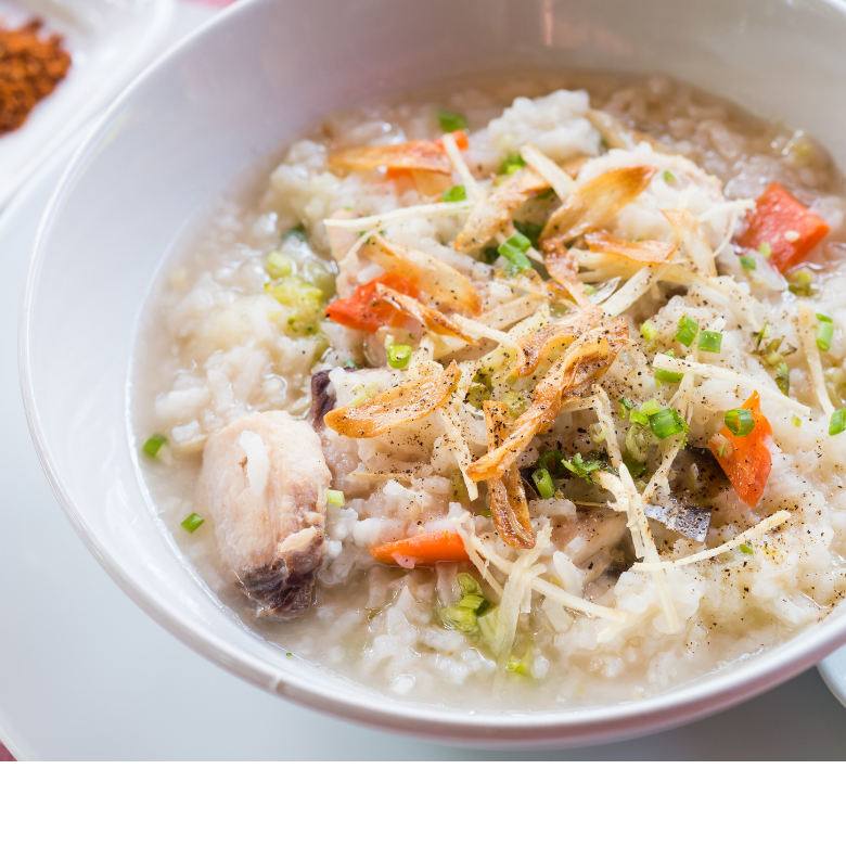 White Pepper Lemon Soup