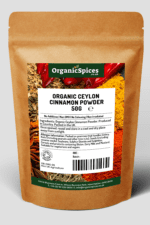 Premium Organic Ceylon Cinnamon Powder - 50g