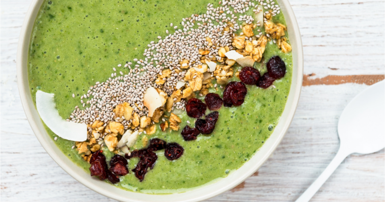 Banana and Oats Smoothie