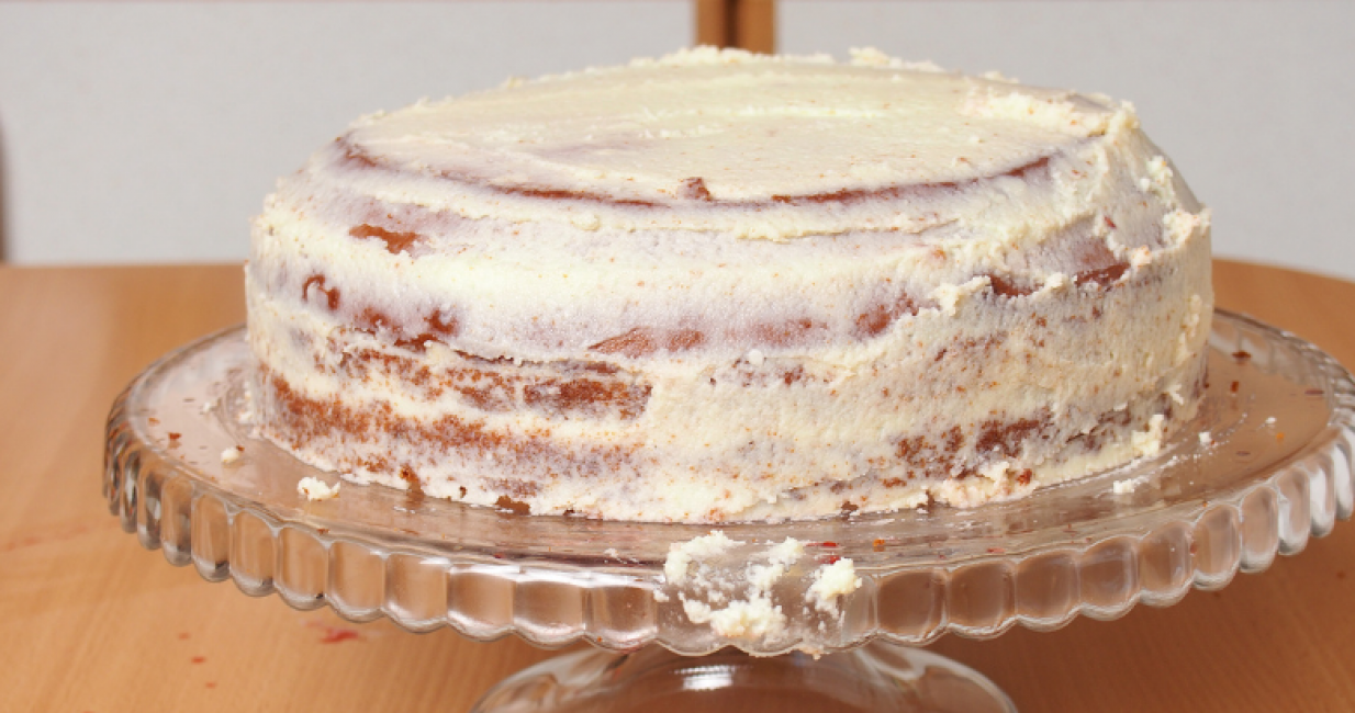 Clove And Cinnamon Cake