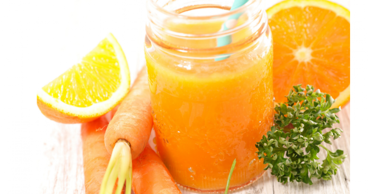 Carrot, Orange and Clove Smoothie