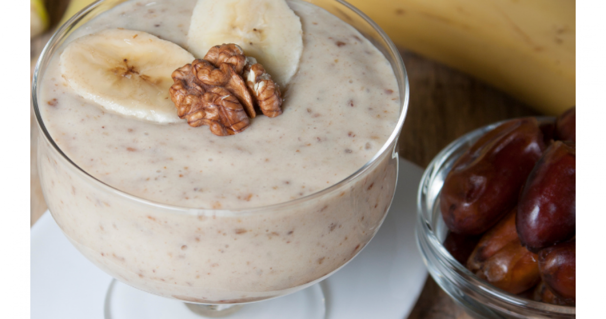 Banana and Amla Smoothie