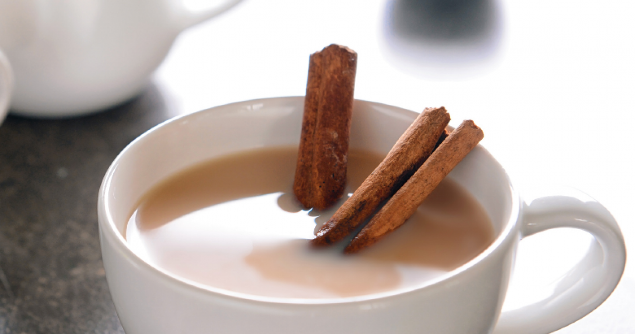 Ceylon Cinnamon Milk Tea
