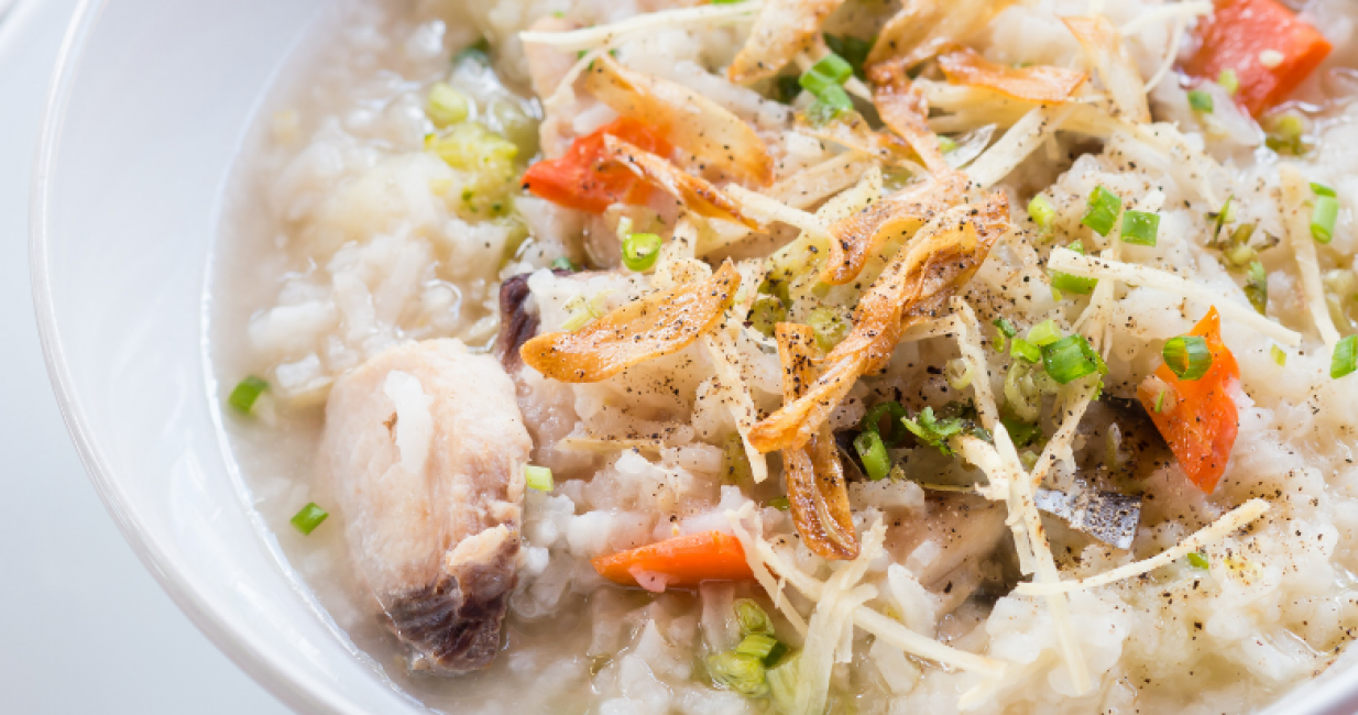 White Pepper Lemon Soup